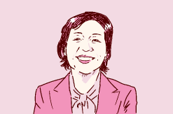 中西　恵美子