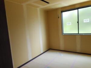 亀山市渕上電機様社屋　内装工事　