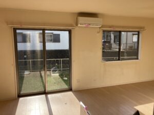 鈴鹿市南玉垣中古住宅　リビング改装工事