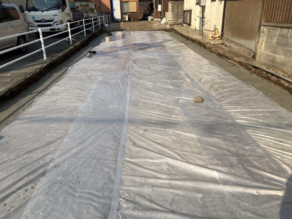 四日市市T学童保育所様新築工事（2期）着工しました