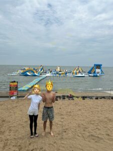 海上アスレチック　　栗栖