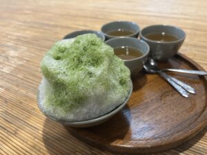 かき氷　梅川