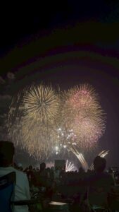 四日市花火大会　圭祐