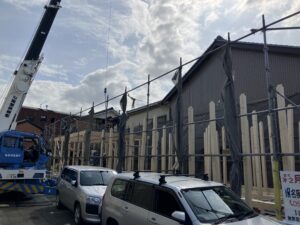 四日市市T学童保育所様新築工事　上棟