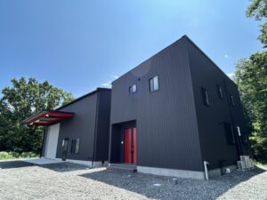 亀山市渕上電機様社屋　竣工！