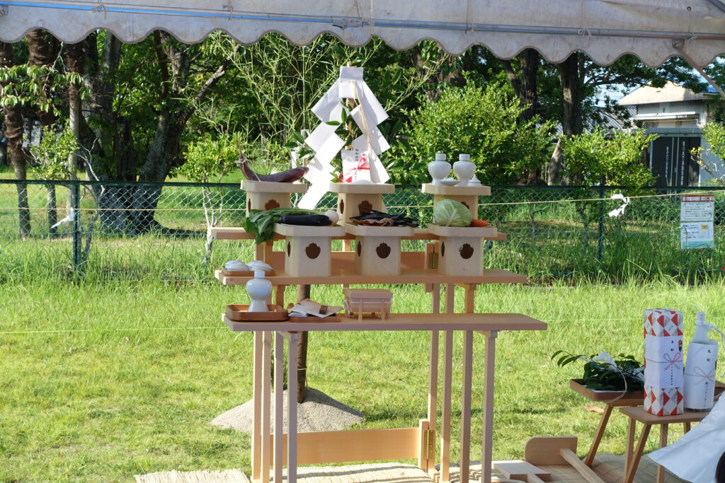 四日市市S学童保育所様新築工事　地鎮祭