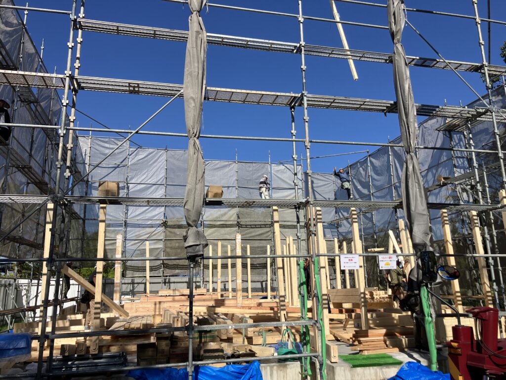 四日市市S学童保育所様新築工事　上棟