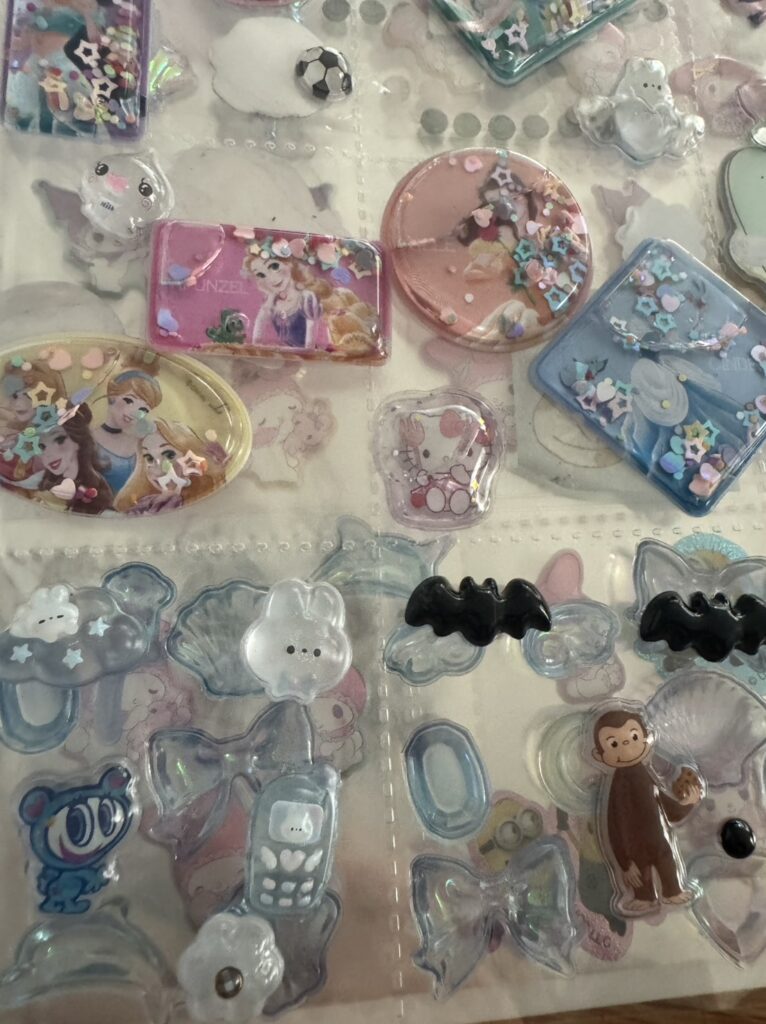 ぷくぷくシール　仲井