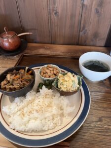 かふぇ工房　茶蔵さんでランチ♪　　　　近藤