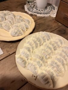 餃子パーティ♪　　近藤