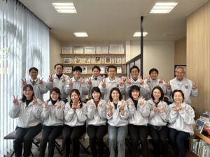 2025年仕事納め　仲井