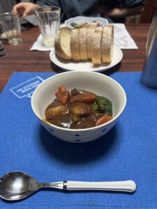 ジビエシチュー　有竹