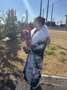 成人式　　山田