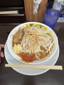 二郎系ラーメン　有竹