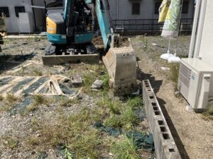 大井手モデルハウス新築工事　着工しました