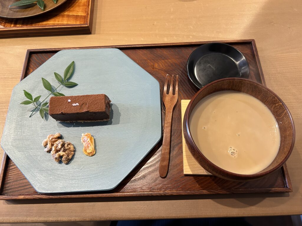 菰野のカフェ　梅川