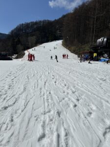 家族でスキー♪　栗栖