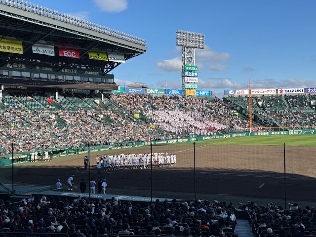 センバツ高校野球　仲井