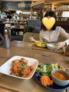 BROOKさんでランチ　栗栖