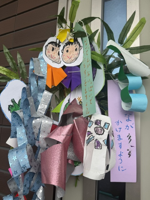 ７月 七夕　仲井　