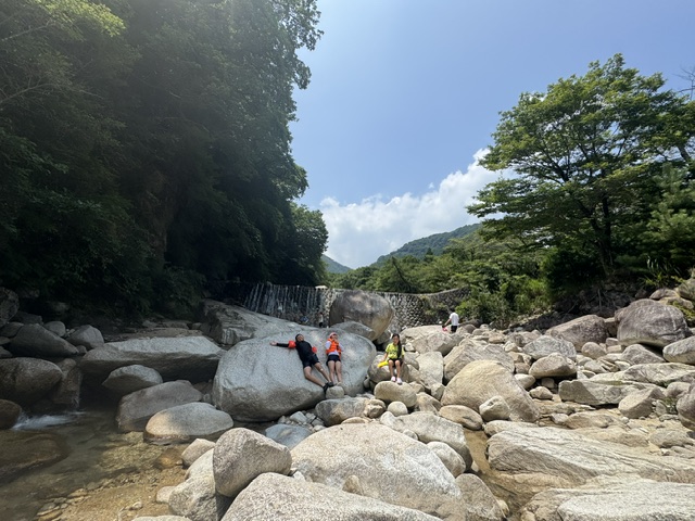 BBQ☆川遊び