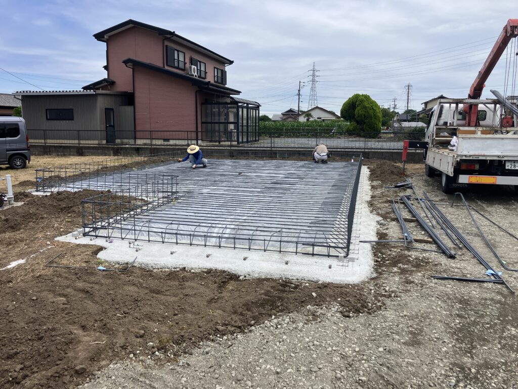Y様邸新築工事　着工しました