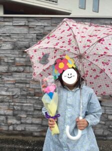 次女お誕生日会　仲井