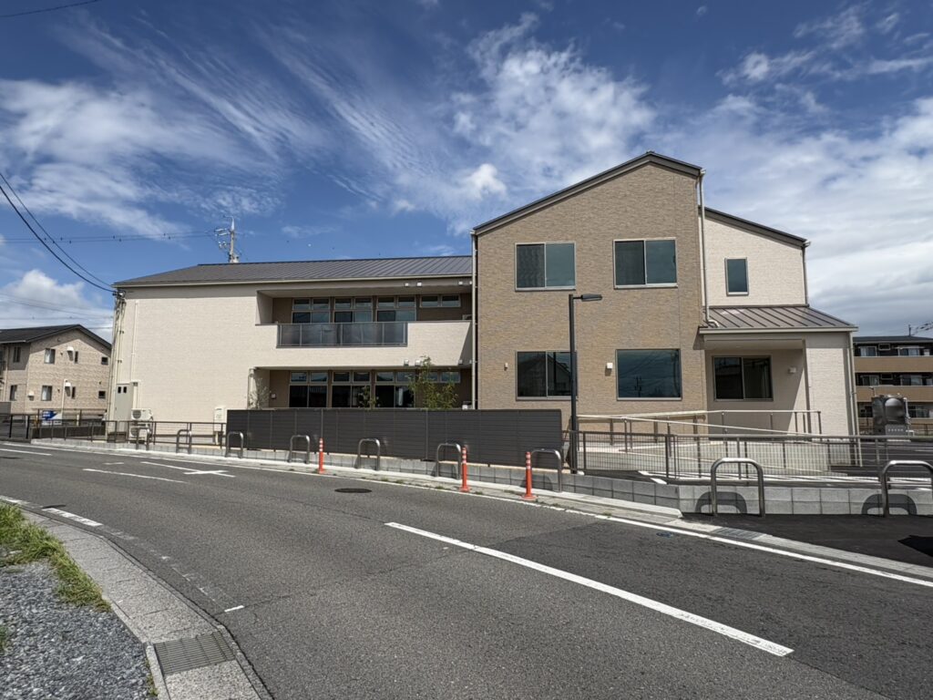 Kｸﾞﾙｰﾌﾟﾎｰﾑ新築工事　完工